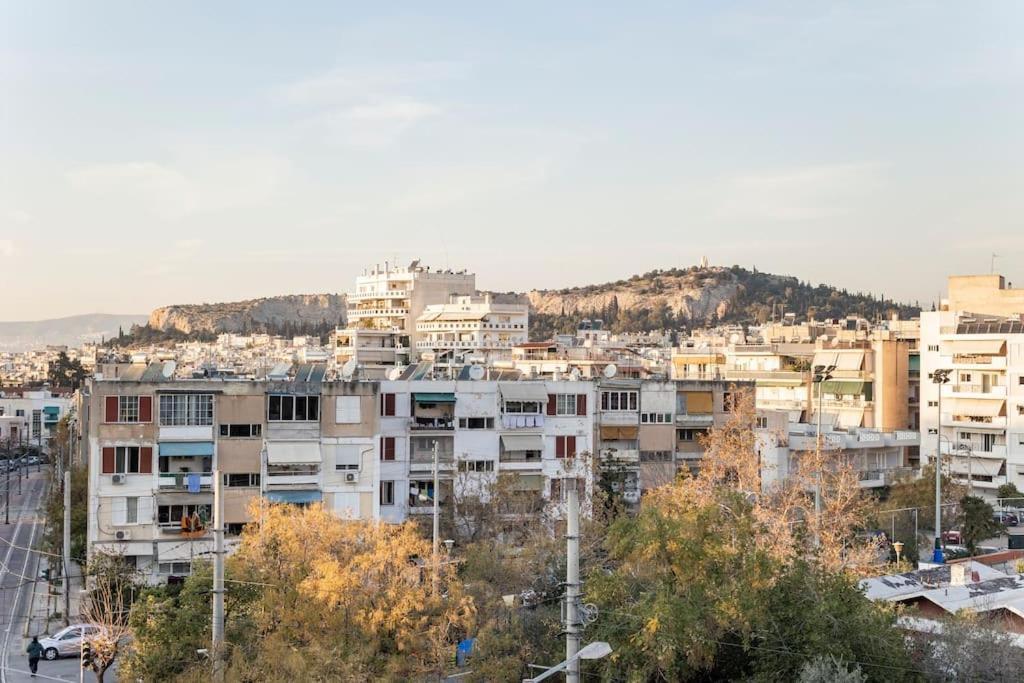 Acropolis View Lägenhet Aten Exteriör bild
